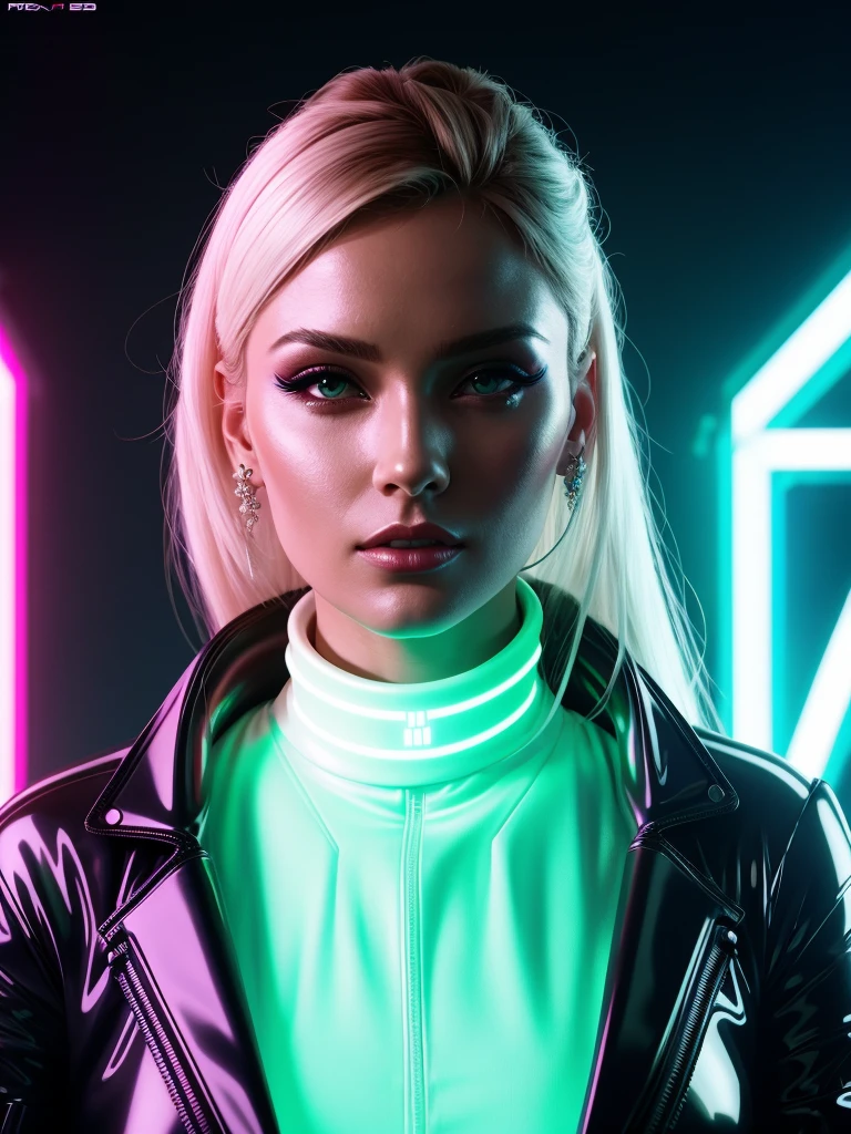 jessicaHen1  in cyber neon lighting, futurism, intricate futuristic jewelry accessories, cyberpunk glossy white latex turtleneck, hyper photorealistic, crispy quality, digital photography, trending in artstation, trending in pinterest, cinematic, 4 k ultra hd, art by pascal blanche, art by greg rutkowski