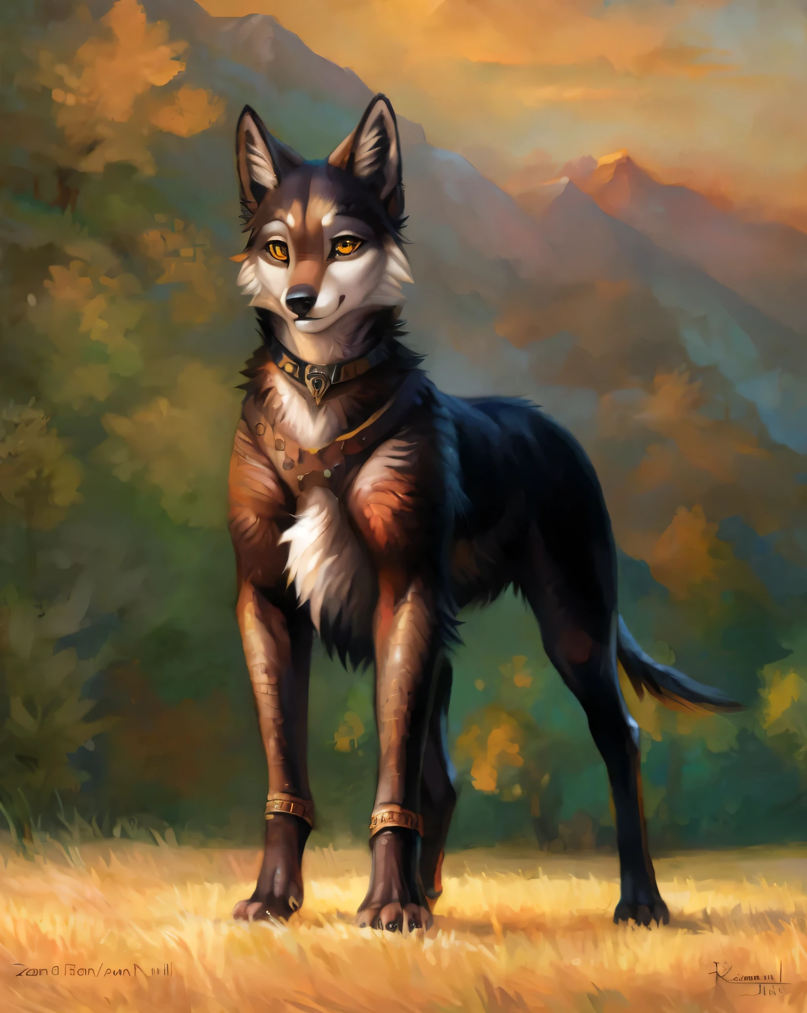 wild, female wolf, huge labia, huge knot, hyper dog labia, hyper vagina, Stands on four legs, Body of a wolf, wolf fluffy tail, precum release, excessive precum, precum, black genitals, black anus, raised tail, paws, best quality, shaded, extreme detail, very detailed, ultra-detailed, intricate, realistic, detailed background, hi res, realistic, photography \(artwork\), (by kenket), by ross tran, by michael & inessa garmash, by pino daeni, by isvoc, by kiguri, by alena aenami, by ruan jia, (by zenthetiger, by wolfy-nail), by Enki Bilal, by drmax, photorealism, huge erection, [tsukune minaga]