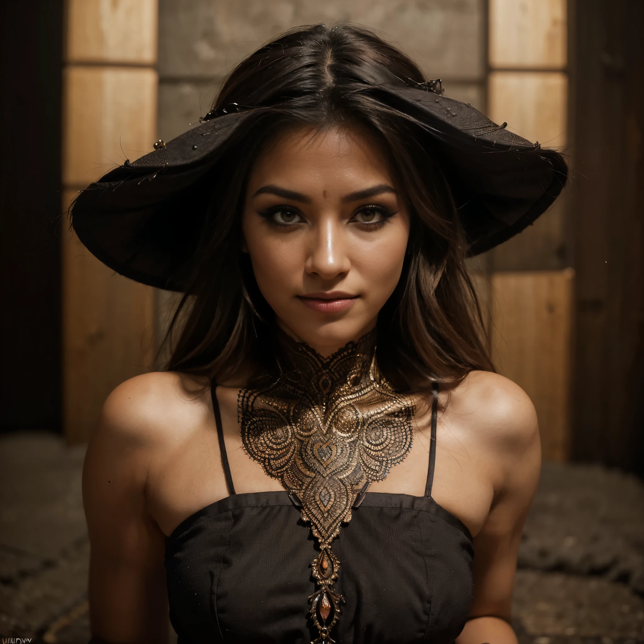 full body of arafed woman, (makeup:1.4), beautiful smile, naked , highly detailed fur, natural skin texture, 4k textures, Highly detailed perfect , teen, Intricate, Ultra-Realistic, Out There, (HDR:1.3), UHD, (Intricate Detail, Hyper-Detailed:1.1), Cinematic, Photoreal, (Dark Shot:1.2), Dramatic, High Contrast, (Warm Color:1.1) , muted colors, master piece, elegant, sharp focus, dynamic pose, bdsm dungeon background