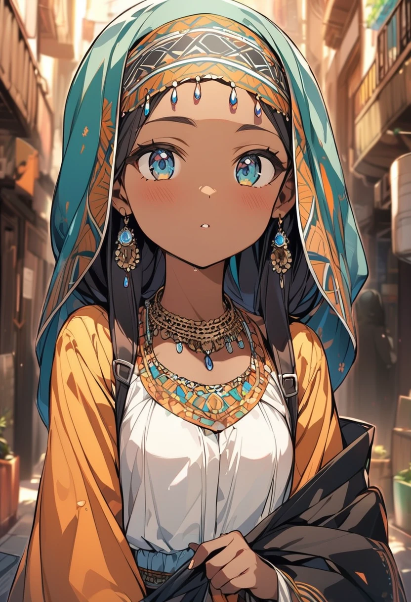 Muslim Girl African American
