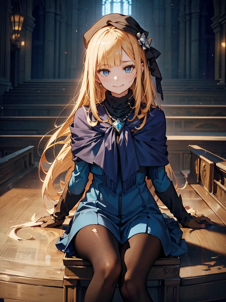 Guess face, Wicked Smile, From below, Sitting, Crossing your legs, Reines El-Melloi Archisorte, 1 girl,Highest quality,((Highest quality)),((Tabletop)),((Perfect Face)),1 girl,smile,beauty,((Holographic)), (Desolate desert background) (Beautiful attention to detail: 1.2), (Highly detailed CG Unity 8K wallpapers, masterpiece, Highest quality, Very detailed, Best Shadow), (Detailed Background),People Girls, sketch,Cinematic,Like the cover of a movie