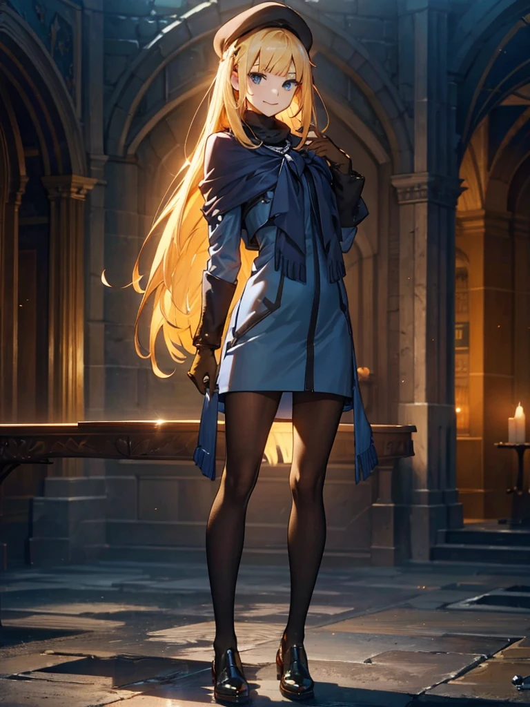 Reines El-Melloi Archisorte, 1 girl, Sexy pose with one leg up, Highest quality,((Highest quality)),((Tabletop)),((Perfect Face)),1 girl,smile,beauty,((Holographic)), (Desolate desert background) (Beautiful attention to detail: 1.2), (Highly detailed CG Unity 8K wallpapers, masterpiece, Highest quality, Very detailed, Best Shadow), (Detailed Background),People Girls, sketch,Cinematic,Like the cover of a movie