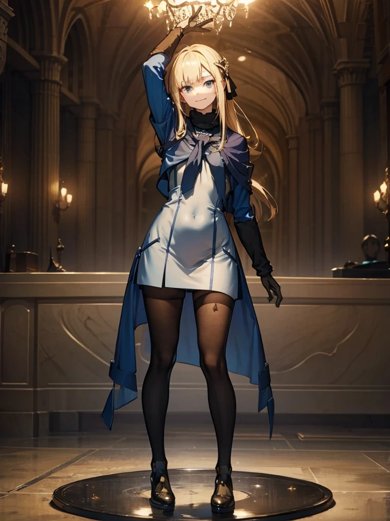 Reines El-Melloi Archisorte, 1 girl, Sexy pose with one leg up, Highest quality,((Highest quality)),((Tabletop)),((Perfect Face)),1 girl,smile,beauty,((Holographic)), (Desolate desert background) (Beautiful attention to detail: 1.2), (Highly detailed CG Unity 8K wallpapers, masterpiece, Highest quality, Very detailed, Best Shadow), (Detailed Background),People Girls, sketch,Cinematic,Like the cover of a movie