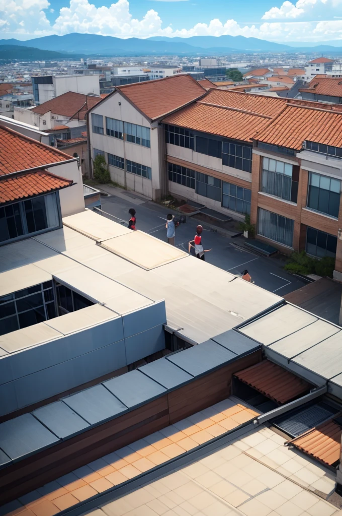 School rooftop