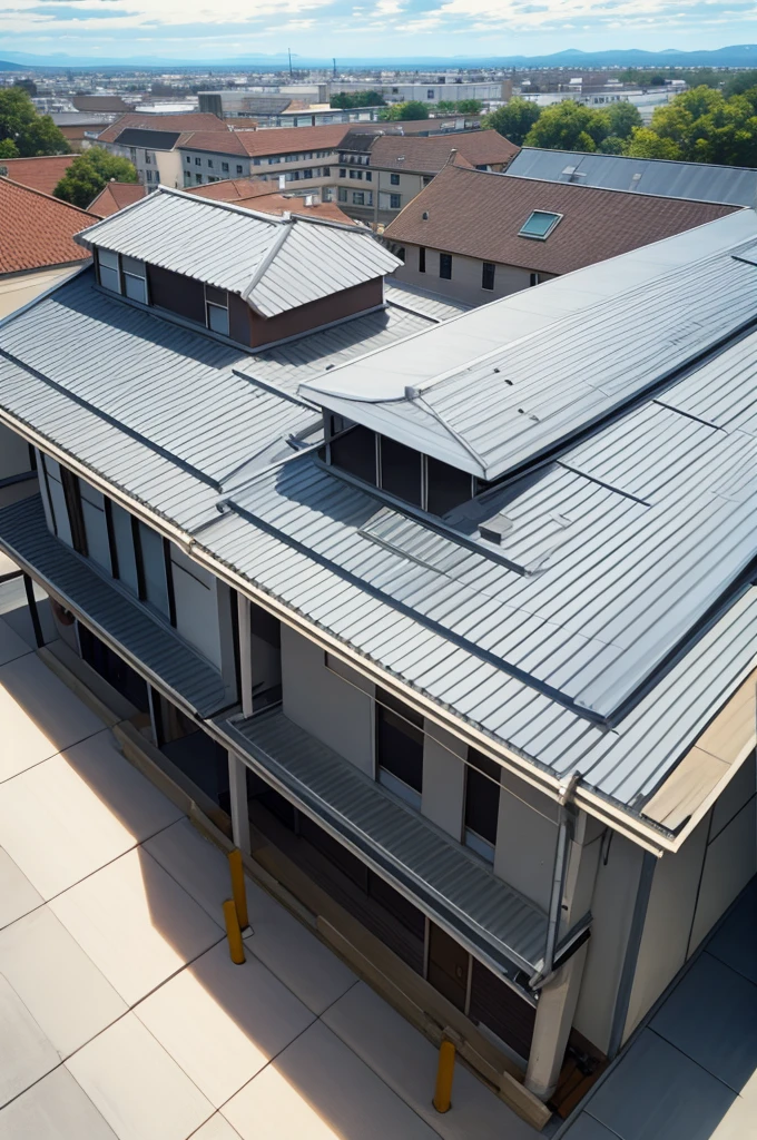 School rooftop