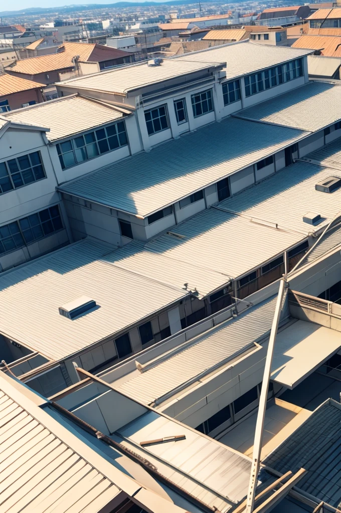 School rooftop