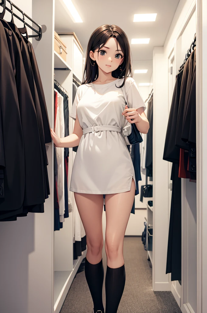 fitting room