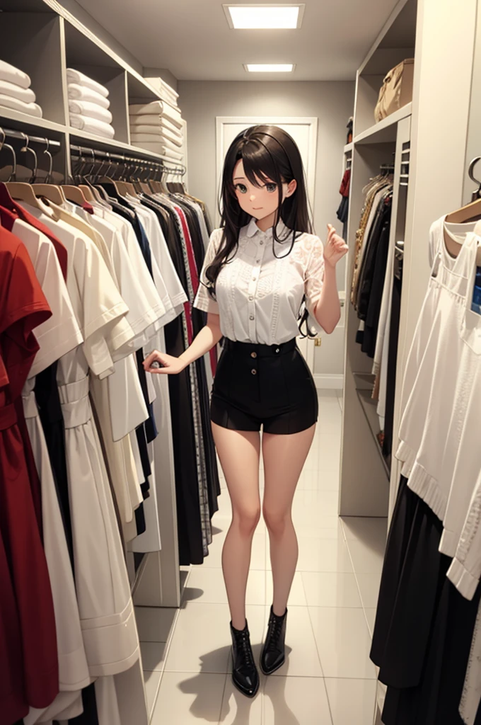 fitting room