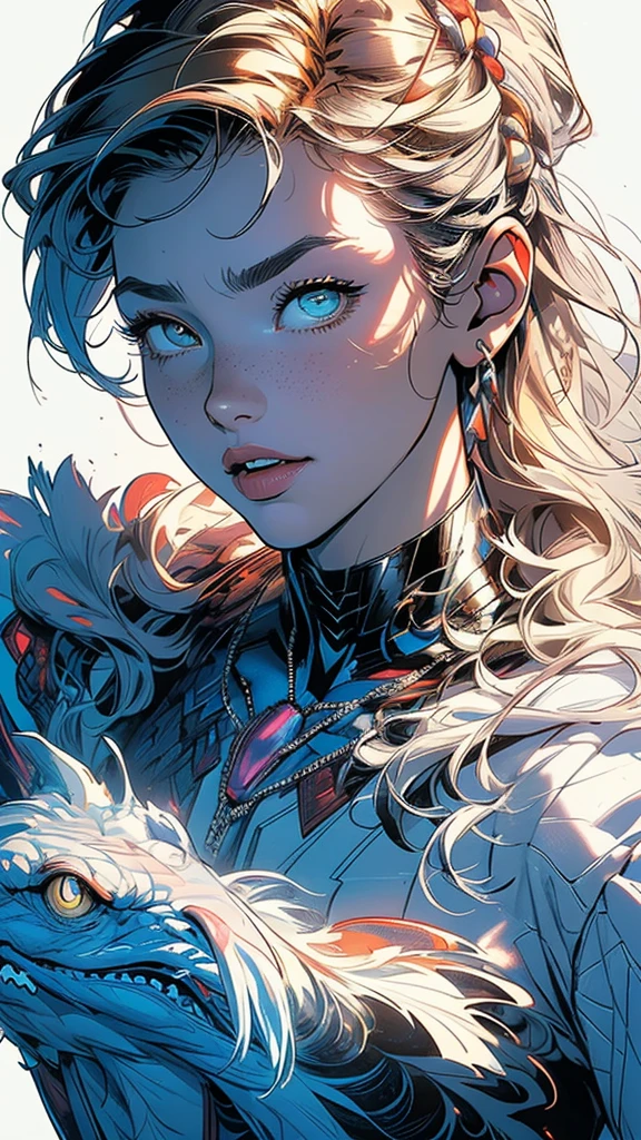 (((masterpiece, highest quality))),(((solo:1.2))),(((1girl:1.2))),32k wallpaper, very detailed,(((((portfolio))))),(((((Close-up))))),(((((bust up))))),((((more various angle)))),((((highlight)))),((((heterochromia)))),(((complete. detailed face))),((((Extremely talented)))),(((((most complecated futristic machine))))),(Colorful color scheme),(((detailed unlimited complete equipment : scope))),(((((Absolutely simple background))))),(((Texture for people : grunge))),(((marvel super hero's))),(((Characteristic enlarged jaw))),(((huge chin))),(((Chin sticking out)))