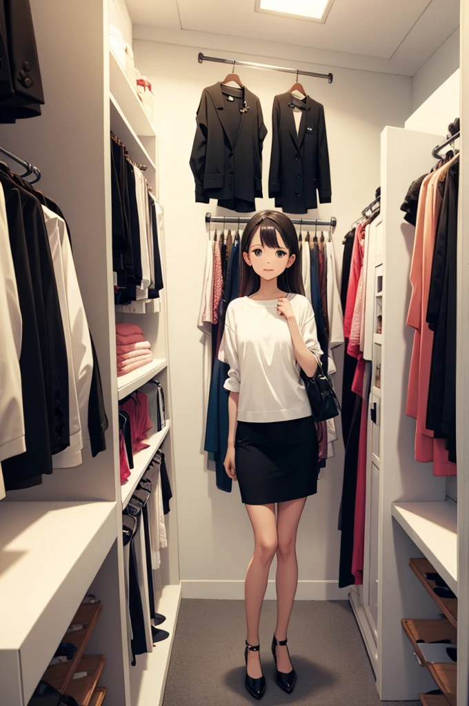 fitting room
