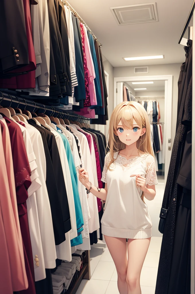 fitting room