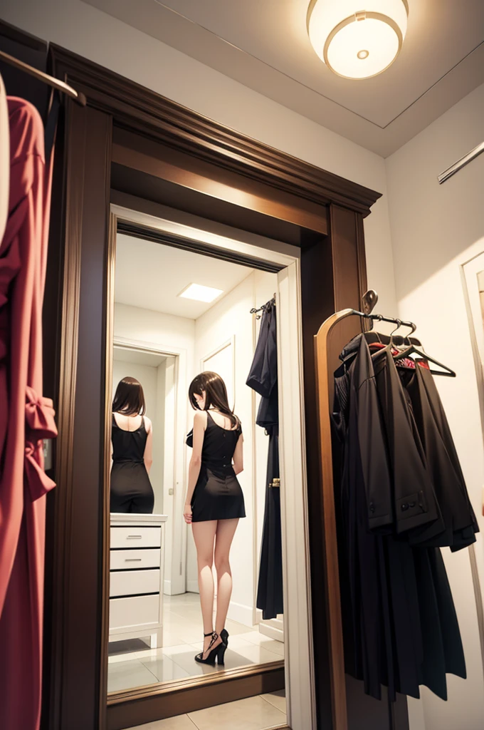 fitting room