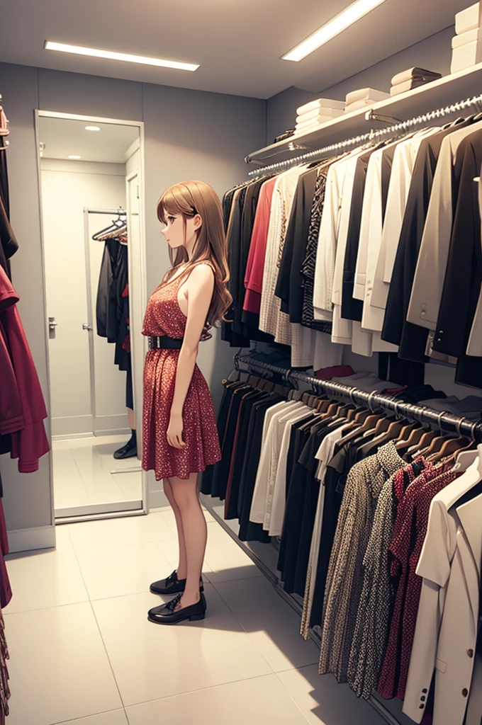 fitting room