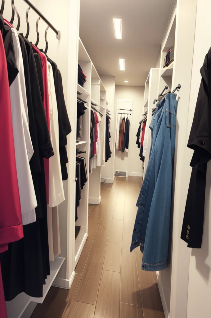 (fitting room)