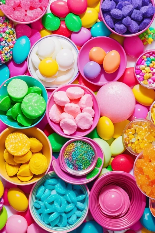 Colorful images candy pastel colour high resolution