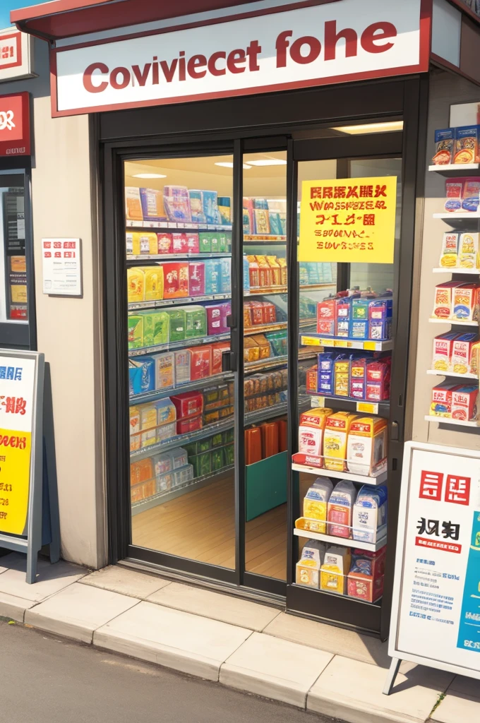 convenience store