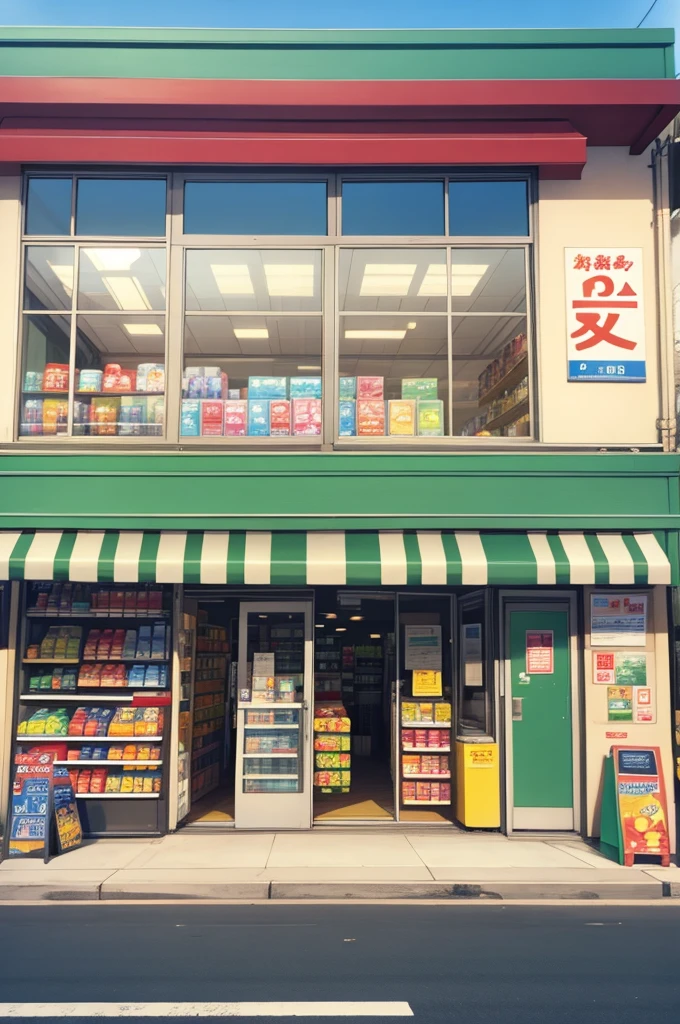 convenience store