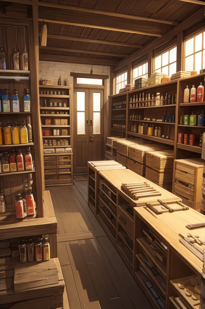 (weapon shop)