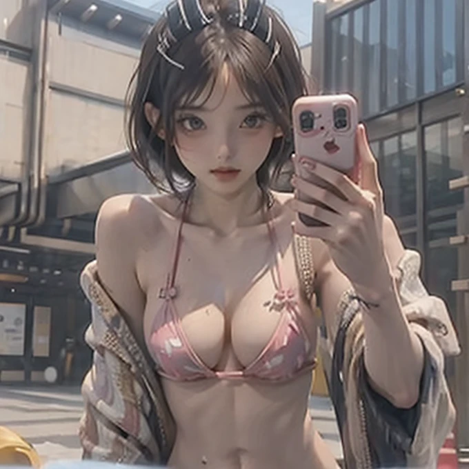 1
a close up of a person in a bikini on a cell phone, bikini model, is wearing a swimsuit, young pretty gravure idol, young gravure idol, model エリサヘス s from acquamodels, sakimichan, in bikini, young skinny gravure idol, sakimichan hdri, magazine photo, attire: bikini
2
a close up of a person in a bikini on a cell phone, a pastel by Ayami Kojima, tumblr, tachisme, bikini model, is wearing a swimsuit, young pretty gravure idol, young gravure idol, model エリサヘス s from acquamodels, sakimichan, in bikini, young skinny gravure idol