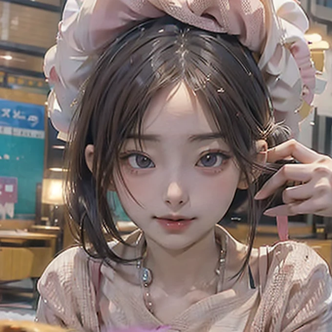 1
a close up of a woman with a hat on a cell phone, Yoshitomo Nara, young pretty gravure idol, sakimichan, realistic young gravure idol, shikamimi, sakimi chan, young gravure idol, Chiho, reluvy5213, けもの
2
a close up of a woman with a hat on a cell phone, a picture by Sengai, tumblr, shin hanga, Yoshitomo Nara, young pretty gravure idol, sakimichan, realistic young gravure idol, shikamimi, sakimi chan, young gravure idol, Chiho