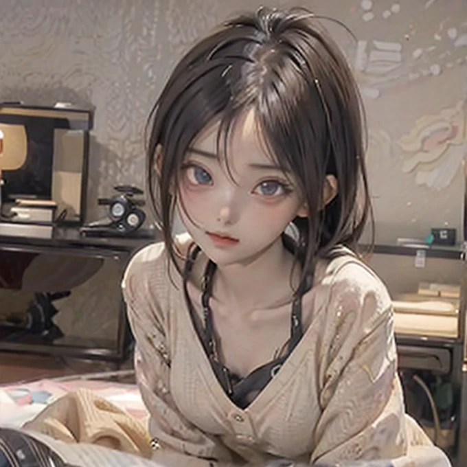 1
a close up of a person laying on a bed with a shirt on, anime visual of a cute girl, anime moe artstyle, cute anime girl, young anime girl, attractive anime girl, seductive anime girl, anime best girl, smooth anime cg art, an anime girl, pretty anime girl, beautiful anime girl, portrait anime girl, in dress
2
a close up of a person laying on a bed with a shirt on, an anime drawing by Jin Homura, trending on pixiv, shin hanga, anime visual of a cute girl, anime moe artstyle, cute anime girl, young anime girl, attractive anime girl, seductive anime girl, smooth anime cg art, anime best girl, an anime girl