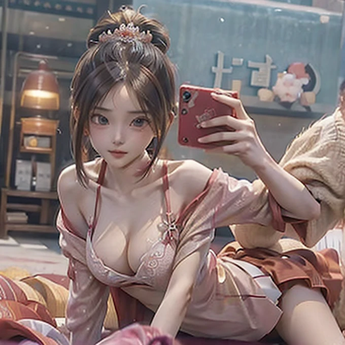1
a close up of a woman in a red dress holding a cell phone, trending at cgstation, trending on cgstation, xianxia hero, Wang Chen, Chiba Yudai, Ghost Festival, xianxia fantasy, by Qu Leilei, chinese fantasy, bian lian
2
a close up of a woman in a red dress holding a cell phone, a poster by Qu Leilei, trending on cg society, tachisme, trending at cgstation, trending on cgstation, xianxia hero, Wang Chen, Chiba Yudai, Ghost Festival
1
a close up of a person in a short skirt and a shirt, trending at cgstation, trending on cgstation, Chiba Yudai, mobile game, Ghost Festival, Guweiz, a hyperrealistic , front cover of a new video game, by Xi Gang, Wang Chen
2
a close up of a person in a short skirt and a shirt, a poster by Xi Gang, trending on cg society, tachisme, trending at cgstation, trending on cgstation, Chiba Yudai, mobile game, Ghost Festival, Guweiz, a hyperrealistic
1
a close up of a woman in a pink dress with a crown on her head, trending at cgstation, trending on cgstation, xianxia fantasy, chinese fantasy, a beautiful fantasy empress, Ghost Festival, Chiba Yudai, xianxia hero, Wang Chen
2
a close up of a woman in a pink dress with a crown on her head, a poster by Fan Qi, pixiv, tachisme, trending at cgstation, trending on cgstation, xianxia fantasy, chinese fantasy, a beautiful fantasy empress, Ghost Festival, Chiba Yudai
1
a close up of a woman laying on a bed with a pink dress, trending on cgstation, trending at cgstation, by Qu Leilei, Ghost Festival, Wang Chen, mobile game, xianxia fantasy, game screen, game screens hot, game interface, full body xianxia
2
a close up of a woman laying on a bed with a pink dress, a poster by Qu Leilei, pixiv, tachisme, trending on cgstation, trending at cgstation, Ghost Festival, Wang Chen, mobile game, xianxia fantasy, game screen, game screens hot, game interface