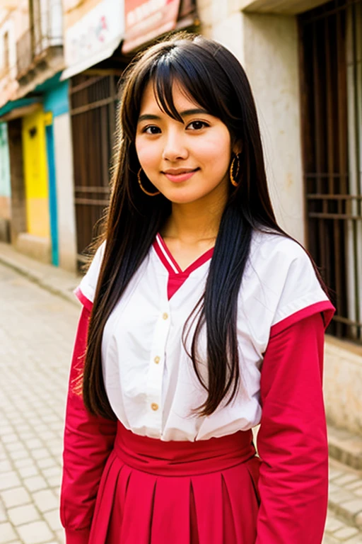 Peru anime girl