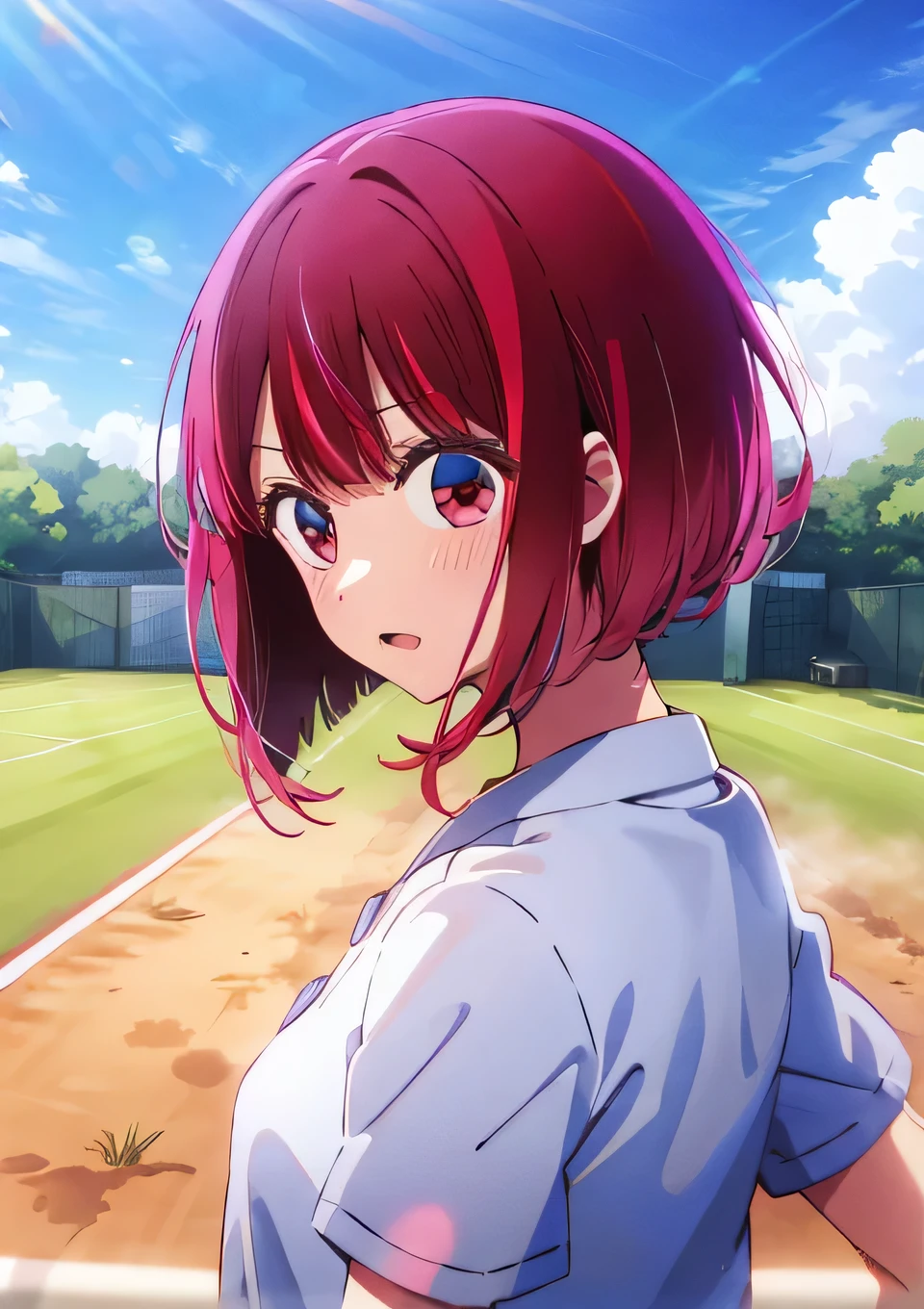 Arima Kana tennis