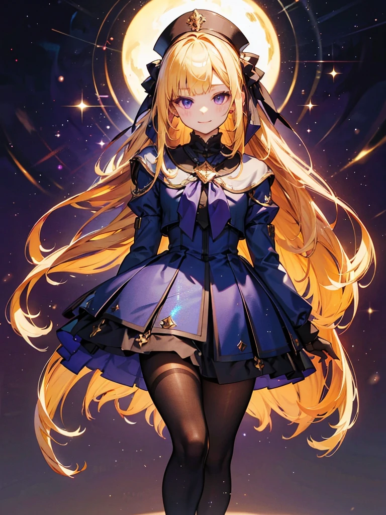 Braided hair, Wearing black tights,squat, hands on knees,Highest quality,((Highest quality)),((Tabletop)),((Perfect Face)),1 girl, blonde,Purple eyes,smile,beauty,((Holographic)),(masterpiece:1.2, Highest quality),(Colored Background) (Beautiful attention to detail: 1.2), (Very detailedな CG Unity 8K 壁紙, masterpiece, Highest quality, Very detailed, Best Shadow), (Detailed Background), White jacket,arms(woman,Carry a walking stick),alone ,blonde,Purple eyes,One Girl, sketch (Character design sheet, same characters, whole body, Three-View, front, ~ ~ ~ side, return), alone,