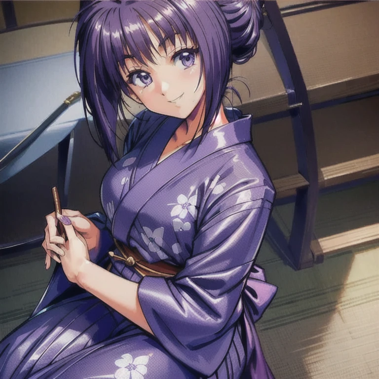 ((masterpiece)),((Ayako Katagiri)),((Katagiri Ayako)),((Mischievous Smile)),Anatomically perfect fingers,(((yukata))),(((Festivals))),(((Festivals)))