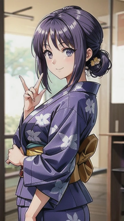 ((masterpiece)),((Ayako Katagiri)),((Katagiri Ayako)),((Mischievous Smile)),Anatomically perfect fingers,(((yukata))),(((Festivals))),(((Festivals)))