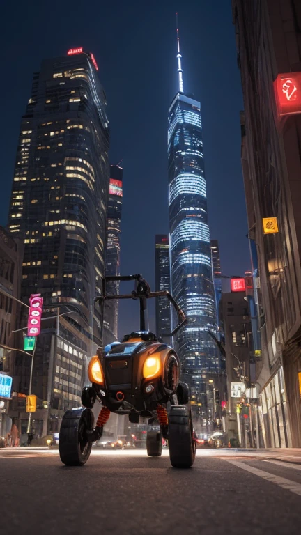 Best image quality (8k, High resolution, masterpiece: 1.2), Very detailed,
score_9, score_8_upper, score_7_upper,
situation: Mechanical creatures patrolling the cities of the near future。
Appearance of the Machine Creature: A quadruped robot with a metallic body and flashing LED lights。
Pause: Walking slowly between the skyscrapers、Be cautious of your surroundings。
Camera angle: From a low angle、A composition capturing the city skyline and mechanical creatures。