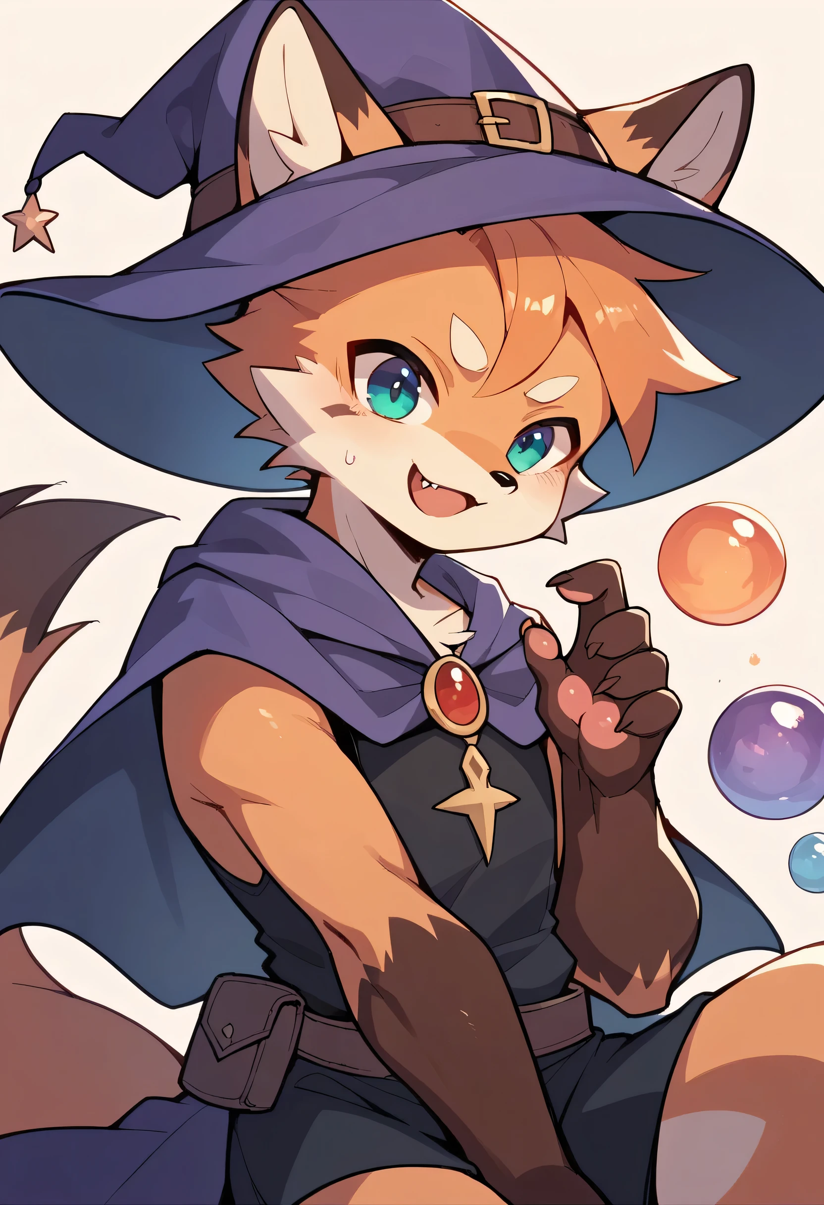 fox boy,Wizard