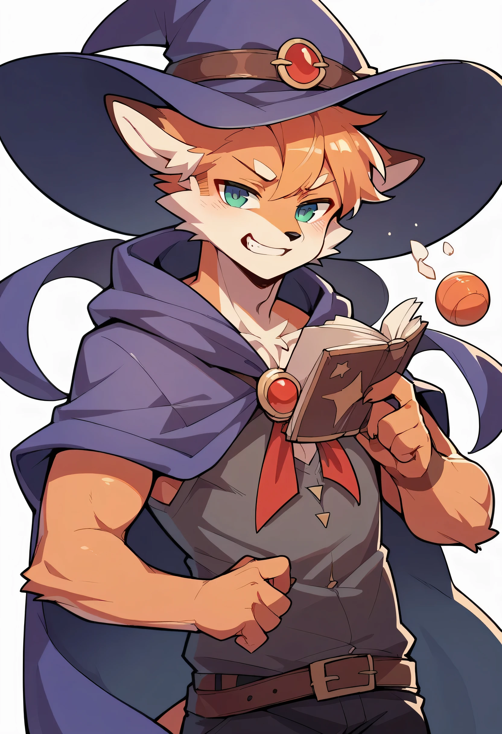fox boy,Wizard