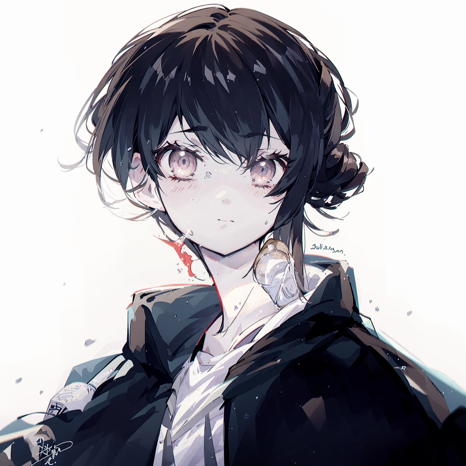 Sexual face,White eyes,Slobber,Aheiyan