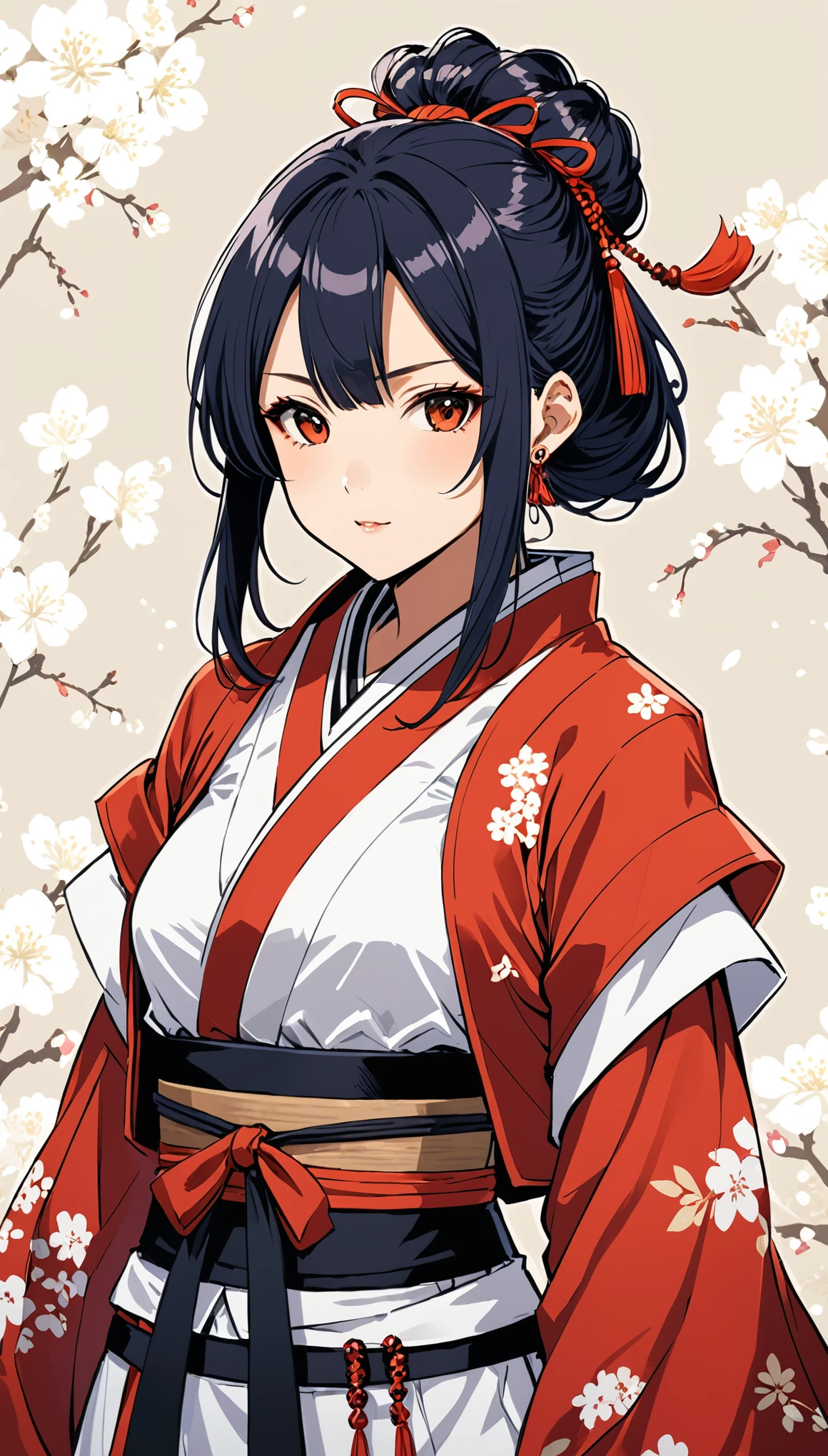 in style of Bakemono Zukushi
character concept design,(1girl:1.1),upper_body