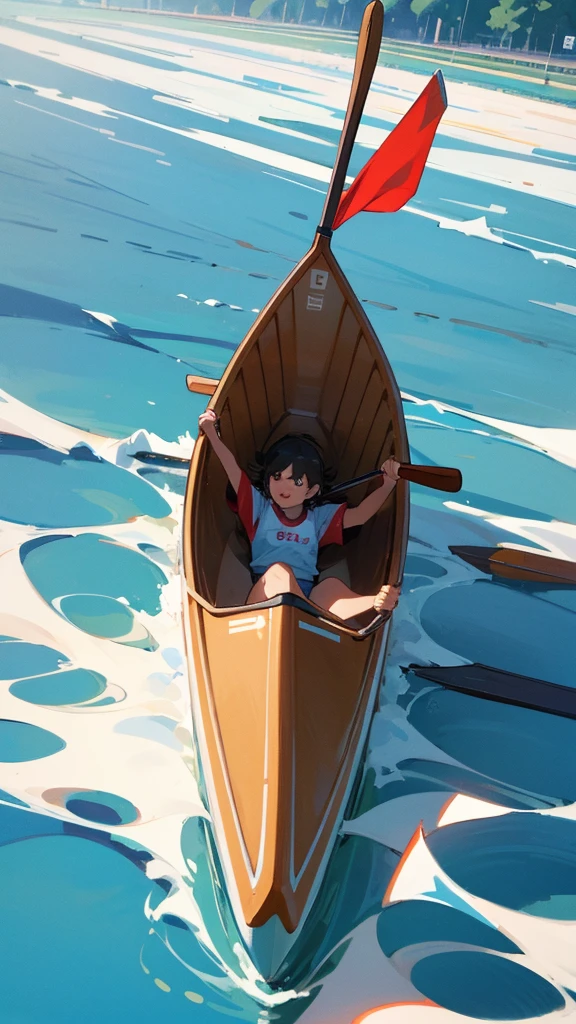 Canoeing at the Olympics。