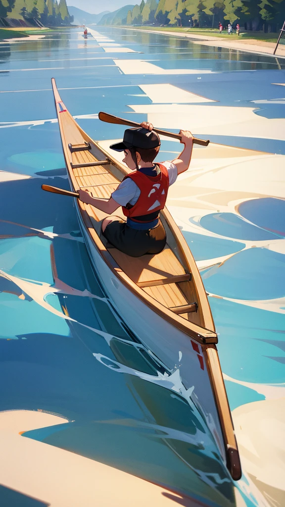 Canoeing at the Olympics。