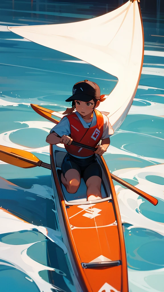 Canoeing at the Olympics。