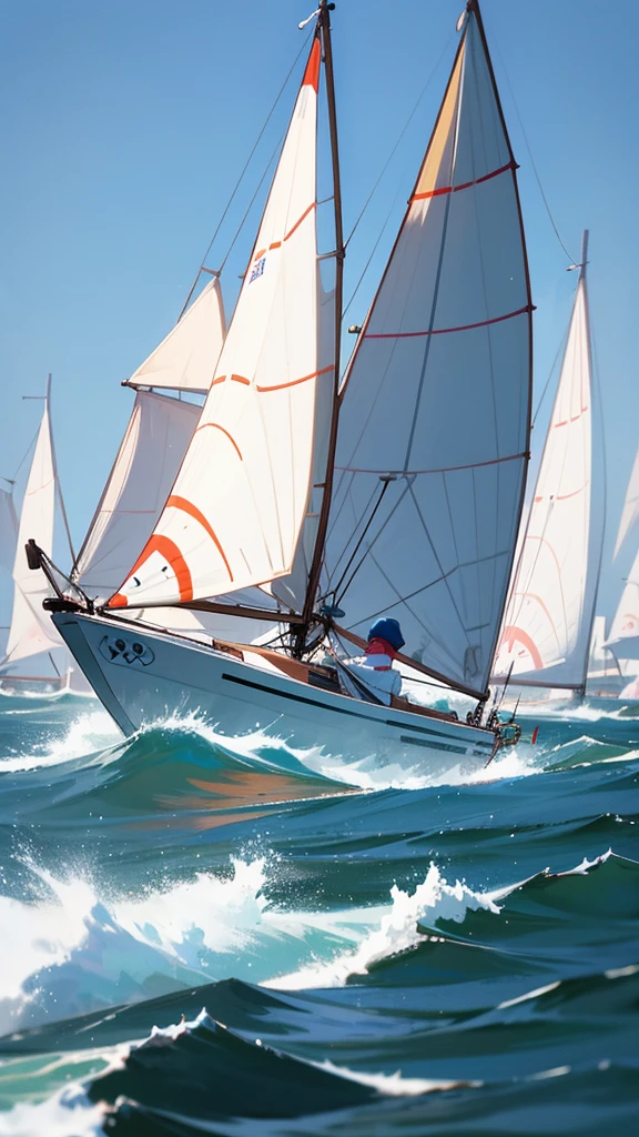 Sailing competition at the Olympics。