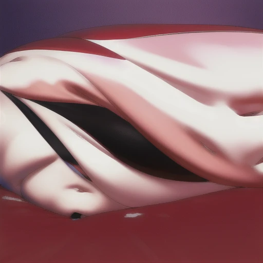 Succubus woman, a goth woman, (light red skin:2.0), with smooth skin, a tall and curvy figure, highres, and a hyper massive voluptuous body. She has large thick fat breasts, (gigantic breasts, 1.5), she has thick breasts, an extremely thick giant fat enormous sexy huge humongous gigantic ass, thick figure. The woman has cute short dark black hair, detailed eyes, yellow eyes, (slit_pupils), black sclera, and is wearing cute glasses. She has a seductive expression, ahegao expression, moaning, lust face. The woman is wearing a large black sweater and gray leggings, wearing a spiked choker, wearing black makeup, and has horns, very long and large demon tail. She is laying seductively on her bed, holding her belly, sweating, moaning, and gaining weight, with a sexy fat body. ((obese, fat, excess fat)), (morbidly obese body:1.5) (fat neck and chin) (obese:1.1). (Very large thighs) (((Colossal thighs, massive thighs, very large thighs))), masterpiece, (NSFW), (exaggerated proportions), (??????), (perfect ???????), (detailed manga illustration), (detailed face), (4k wallpaper), (best quality,4k,8k,highres,masterpiece:1.2),ultra-detailed,(realistic,photorealistic,photo-realistic:1.37),HDR,UHD,studio lighting,ultra-fine painting,sharp focus,physically-based rendering,extreme detail description,professional,vivid colors,bokeh,portraits,goth, fantasy