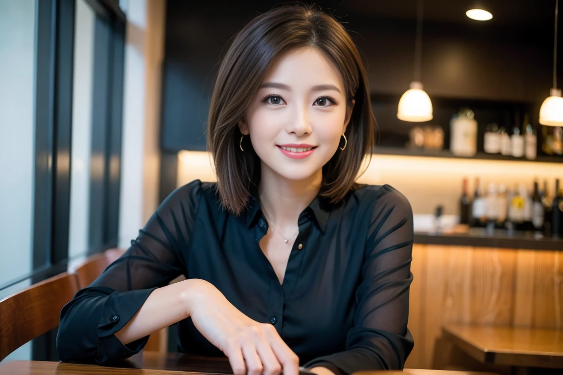 ((Highest quality、8k、masterpiece:1.3))、slimカップル、modelカップル、(Realistic, Intricate details:1.2), full-course dinner、Wine Party、Amazing view of the sunset sky and clouds、A bright smile、The wonderfulness of smile、Bright image、The beauty of wine, Beautiful Face, blue eyes, The light shines on your face, blush, short hair,Bright Face、 (Age 48), 45 years old, red wine 、Appetizers、Italian food、Wine bottle、Champagne、sparkling wine、Two beauties、Brown Hair、Shortcuts、Long sleeve shirt、dress、Beautiful woman 1, (slimな顔), (The body is slim), (Brown Hair), (Shortcuts), cheeks turn a little red,Attractive beauty、restaurant, In a prominent place (From the waist up) Nova Frog Style, actress, model, Upper Body, White wine, slim, wine glass, 中央に置かれたwine glass, smile, (smile: 1.15), Beautiful fine grain, Depth f/2,saturation, High Contrast, Strong light and shadow,Moist Body:1.5、3D texture、Delicate eyes、Brown Hair、The hair is very shiny、