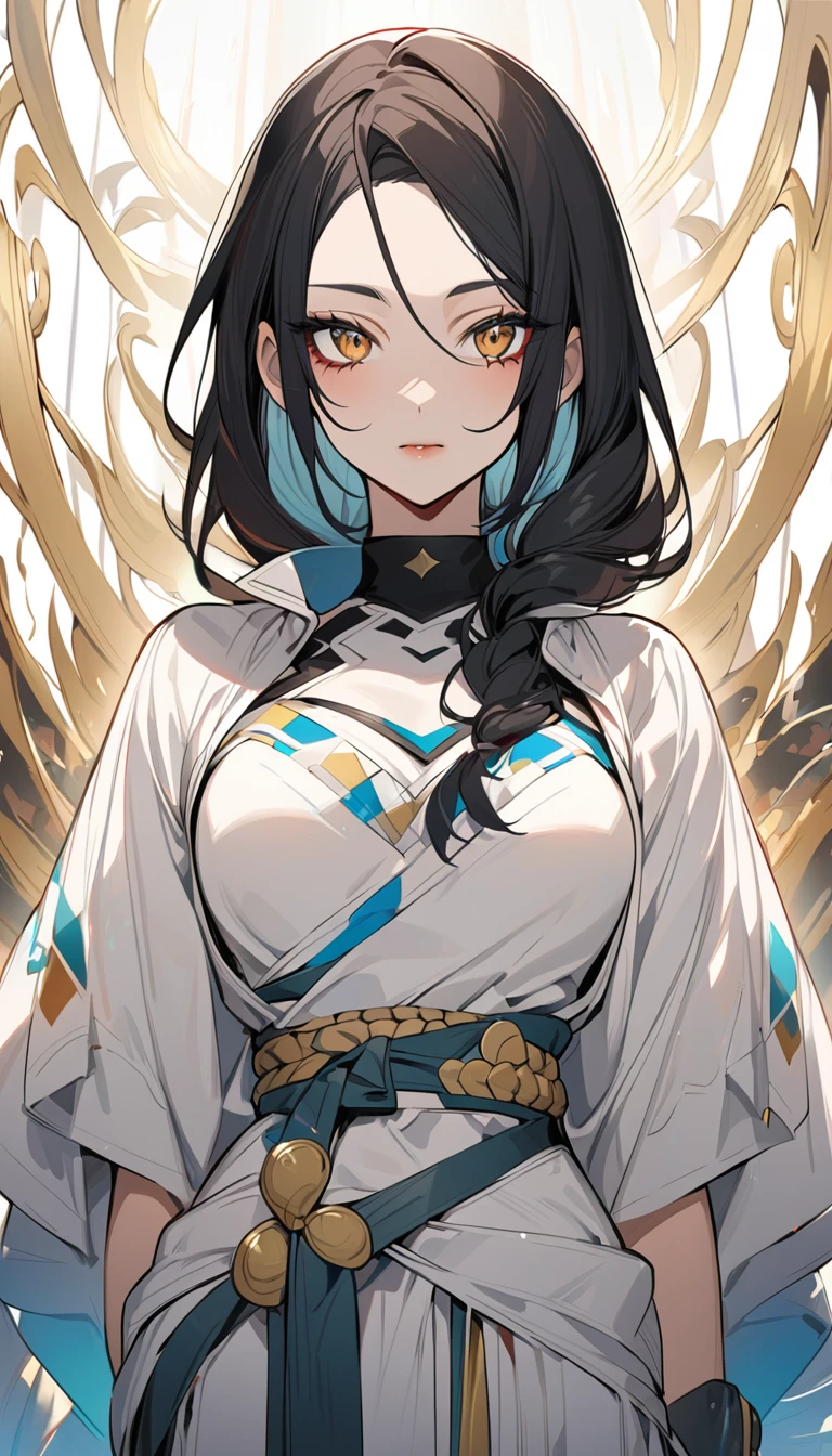 Hinata from Naruto . Looking beautiful 😍. Masterpiece. Very detailed.  Anime girl . She is looking like a anime