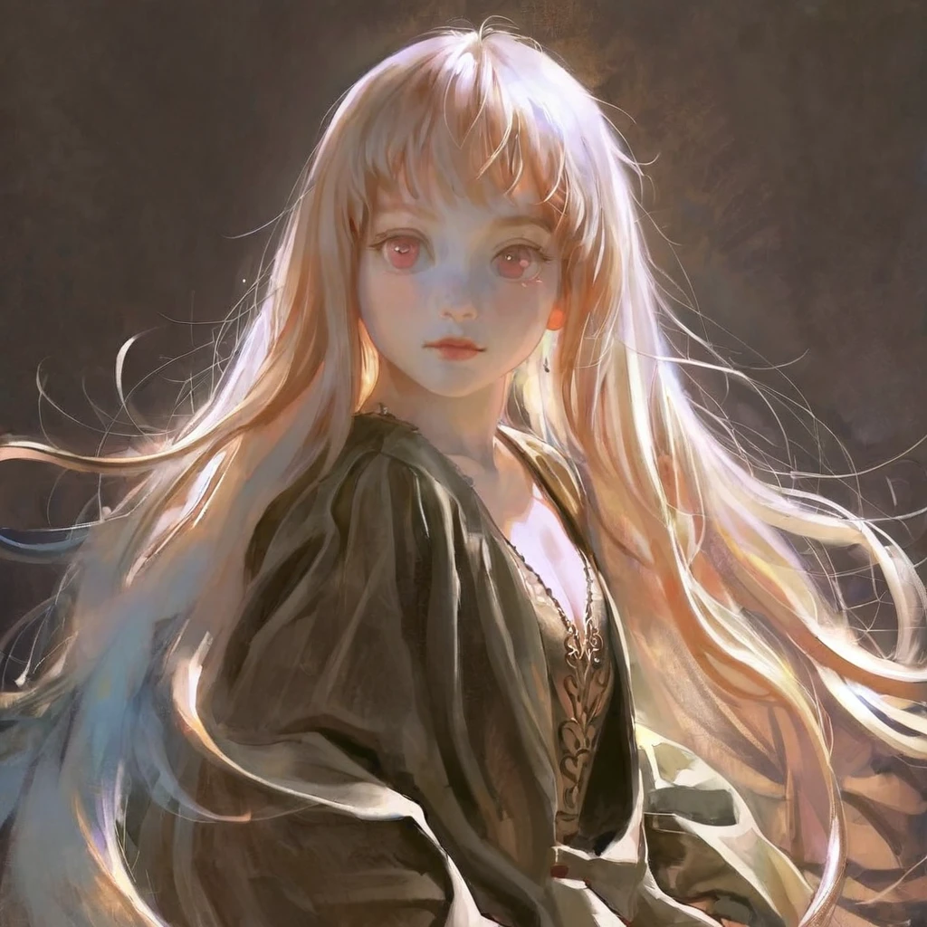 score_9, score_8_up, score_7_up, score_6_up, score_5_up, score_4_up, fkey70, masterpiece, best quality, high quality, hyperrealistic anime painting, anime painting, loose long hair, black background, dramatic diagonal lighting, painterly, realistic painting, soft feature, detailed clothes, detailed, rembrandt lighting, solo, 1girl, alien girl, blue skin, unamused, looking at viewer, dress lift, white hair, pink eyes, no pupils, black dress, long sleeves, cleavage 
