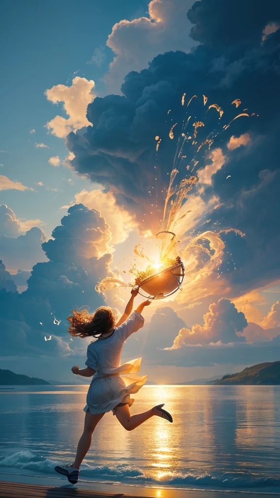 Affordable life、Good luck background image、wishes come true、Find a job or opportunity that will increase your job satisfaction and income！、The energy to become who you want to be is pouring down on you