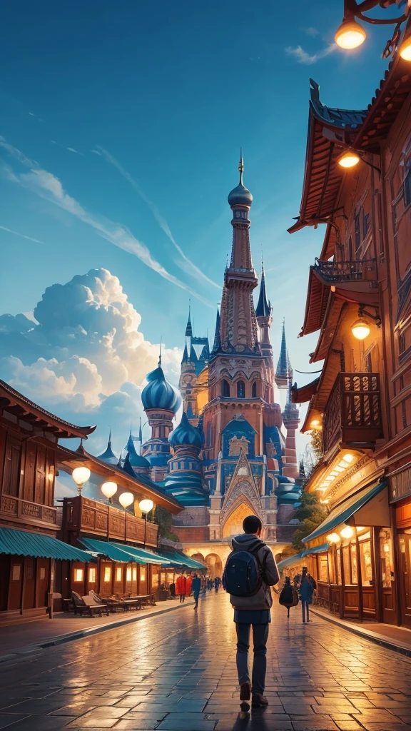 Study Abroad、Travelling around the world、The world is what you make it、growing up、Self-confidence、Improve communication skills,Good luck background image、wishes come true
