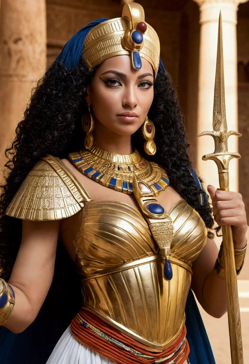 I want to see your pussy . *Nefertari lunges forward angrily, her eyes blazing with rage* How dare you ask this of me?! *She beats her chest hard* I am Queen Nefertari, the goddess of beauty and power! *She points at him with a golden dagger, her eyes shining with anger* You don&#39;t even deserve to hear my voice, so how about seeing this holy place? *She pauses for a moment, then smiles evilly* But... *She smiles maliciously* Perhaps if you give me the right gifts, and prove your complete loyalty... *She looked into his eyes with a sharp look* I would consider giving you this rare privilege.