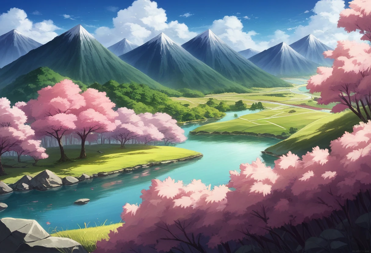Alfaed view of mountains with bridge and lake, Japanese Nature, Japanese Landscape, lush Japanese Landscape, Beautiful nature in the background, Landscape Wallpaper, Beautiful iPhone Wallpapers, Nature Wallpaper, Awesome Wallpapers, Beautiful Wallpapers, Very beautiful photos, Very beautiful scenery, Amazingly colorful landscapes, mount fuji background, Scenic and colorful environment, Beautiful Art UHD 4K, Beautiful Landscape