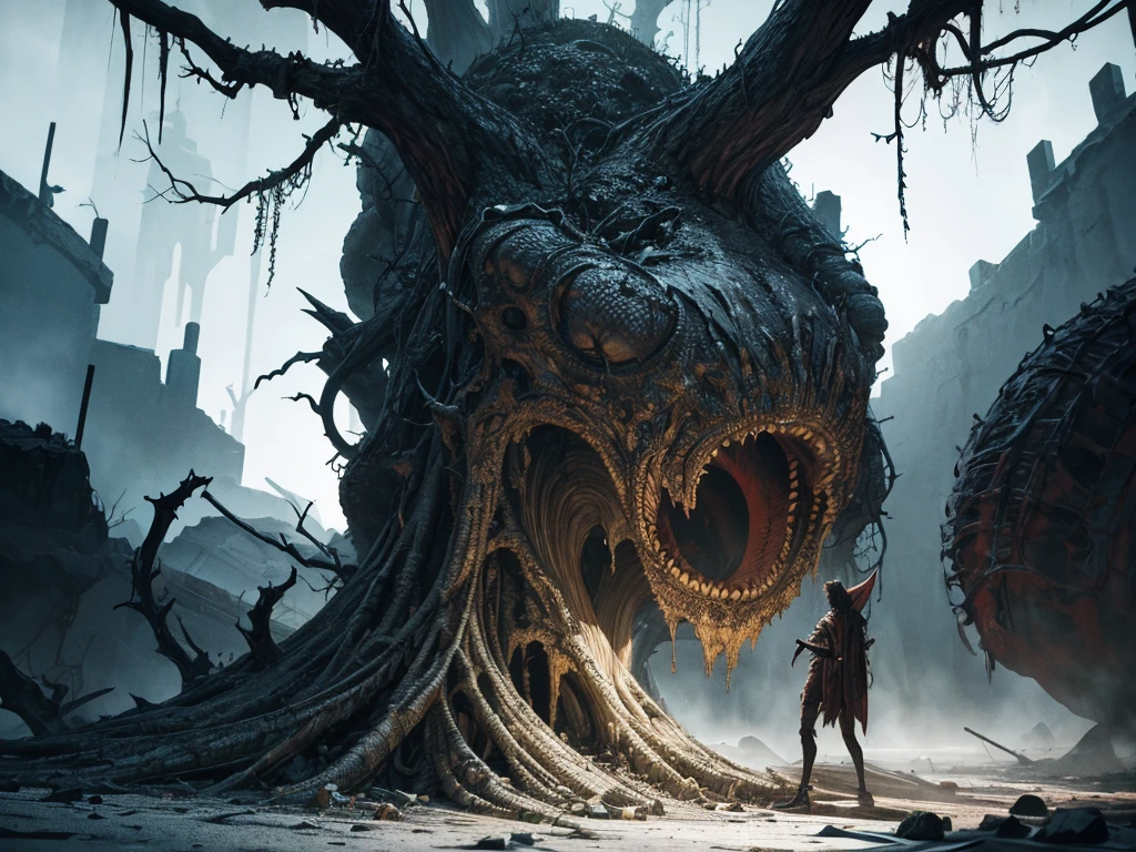 Transform nuts into eerie, horror-themed entities within a nightmarish scene. Utilize dark, atmospheric elements and fractal patterns inspired by the unsettling work of H.R. Giger.トカゲ