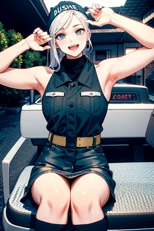 Anime-style face。 SGreen curls: 1.5, Slender legs, Smooth legs without the slightest folds。 Skinny black latex cleavage dress, tiny waist, Thin waist: 1.7,ultra realistic 8k cg, masterpiece, ((ultra detailed background, delicate pattern, intricate detail)), (highly detailed, fine details), best quality, (photorealistic:1.7),Greasy body, There is a body where lubricating oil flows down, Verism, Verism。 (NSFW:1.3), the perfect body. (sexy eyes) (seductive eyes) (clothes wet with water) (completely transparent plastic top) (suspender stockings, suspender stockings, high-gloss stockings) fleshy thighs tightened by high-gloss suspender stockings, huge soft breasts. Outermost transparent gauze on body, beautiful woman, surreal, 1 girl, ((facing the audience, hand caressing her chest)), (huge soft breasts, charming body: 1.8), sit-ups: 1.6, green hair: 1.9, (wet rain, rain wet, wet body: 1.9), painting, masterpiece, best quality, ultra-detailed, absurd, portrait beautiful, solo, earrings, jewelry, bikini, smile, sexy belt outfit, tank top, sky, day, swimwear, outdoors, gloves, necklace, transparent bikini, sexy, volumetric lighting, best quality, masterpiece, intricate details, realistic skin texture, pixiv, ultra-detailed, artstation trend,oilly skin, wet rosy skin thin waist: 1.6, Large, upturned breasts, transparent clothes, enormous breasts, anime characters, anatomically correct, textured skin。 (nsfw:1.3)enormous breasts, The picture is colorful, The brushstrokes of figure painting are multi-layered and rich。
PARENT
INFO